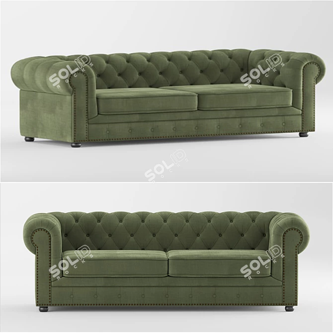 Corona Render Furniture 3D model image 5