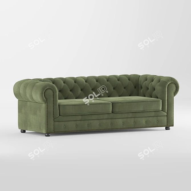 Corona Render Furniture 3D model image 6