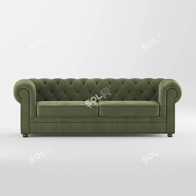 Corona Render Furniture 3D model image 7