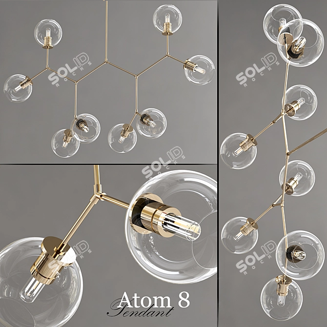 ATOM_8 2013 V-Ray 3D Model 3D model image 1