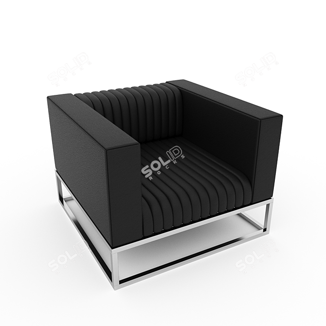 ELECTRA Office Armchair: Sleek, Stylish, Comfortable 3D model image 1