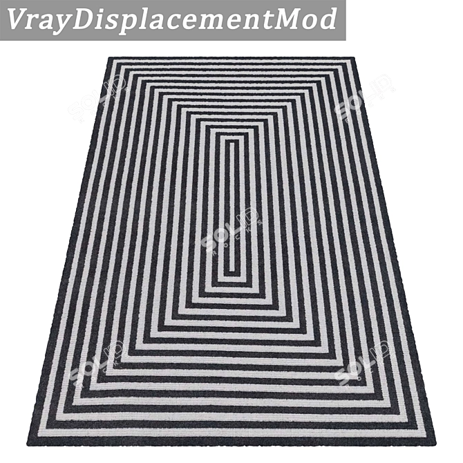 Title: 1983 Carpets Set 3D model image 3