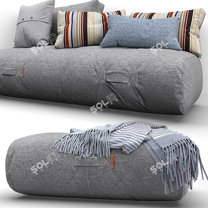 Cozy Bliss: TrimmCopenhagen's Ultimate Comfort Set 3D model image 3