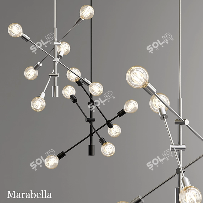 Marabella 2013: Sleek, Versatile 3D Model 3D model image 1