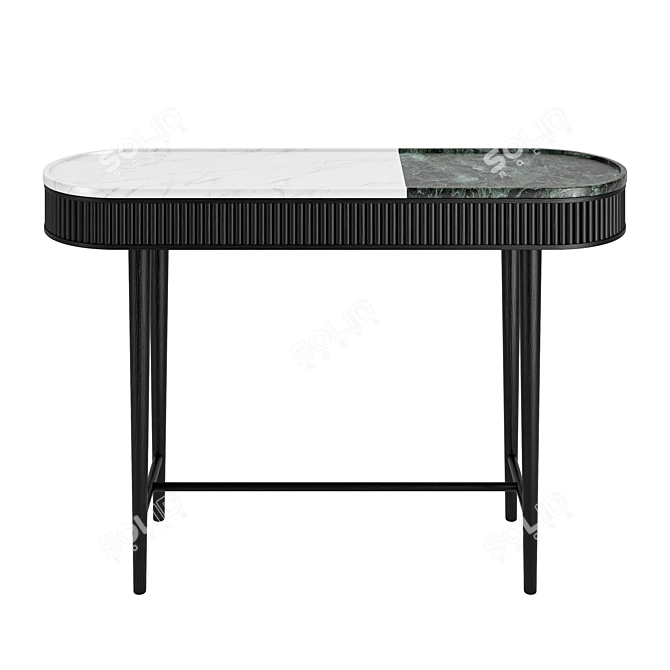 Elegant Mausam Console - Modern Design 3D model image 1