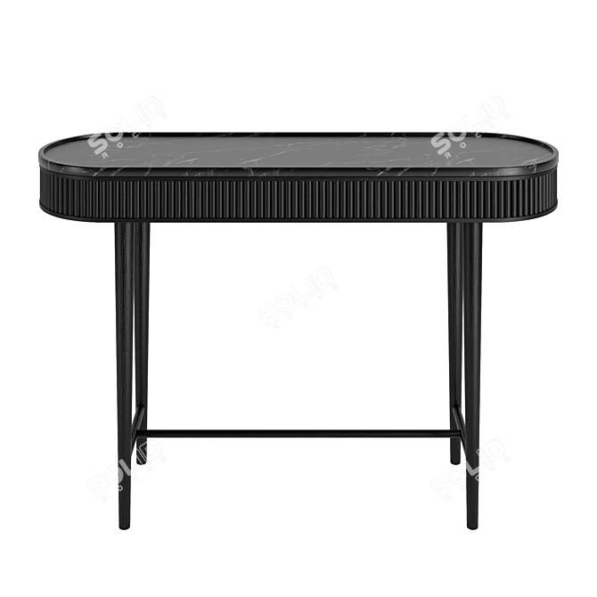 Elegant Mausam Console - Modern Design 3D model image 2