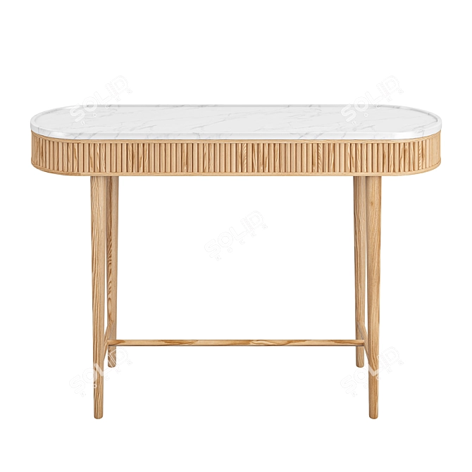 Elegant Mausam Console - Modern Design 3D model image 3