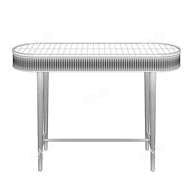 Elegant Mausam Console - Modern Design 3D model image 5