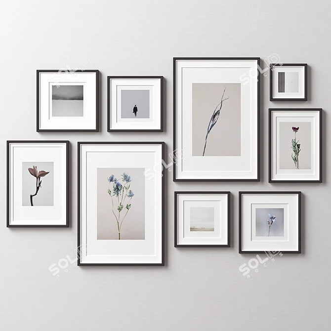 Multiframe Collection - 9 Frames 3D model image 4