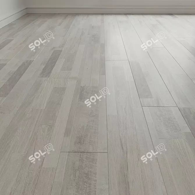 11 Parquet Laminate Board 3D model image 1