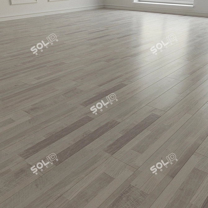 11 Parquet Laminate Board 3D model image 2