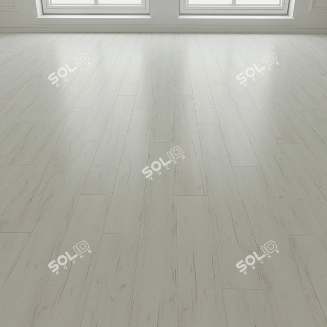 Laminate Parquet Board 13: Versatile and High-Quality Flooring 3D model image 3