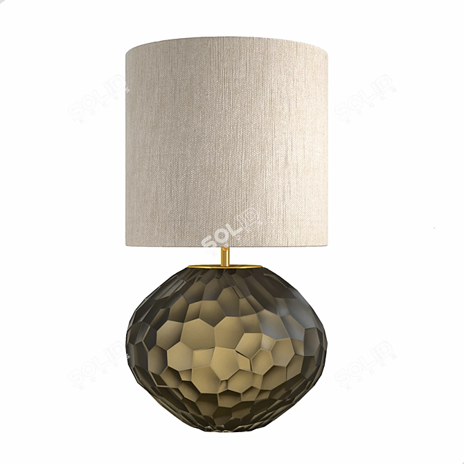 Atacama Table Lamp: Stunning Illumination 3D model image 1
