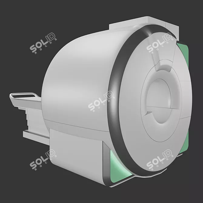 Siemens Avanto-Fit MRI System 3D model image 4