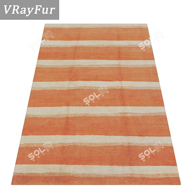 Luxury Carpets Set 3D model image 2