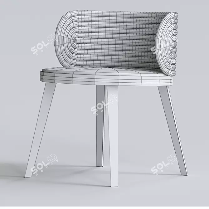 Daria Zinovatnaya Designer Chairs 3D model image 5