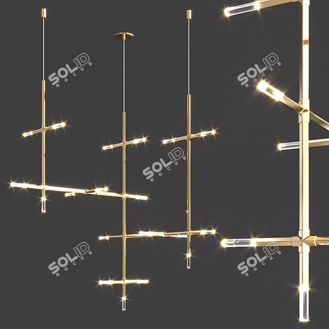 Minimalist Lake Wells Jax Light 3D model image 1