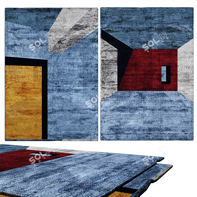 Interior Carpets 3D model image 1