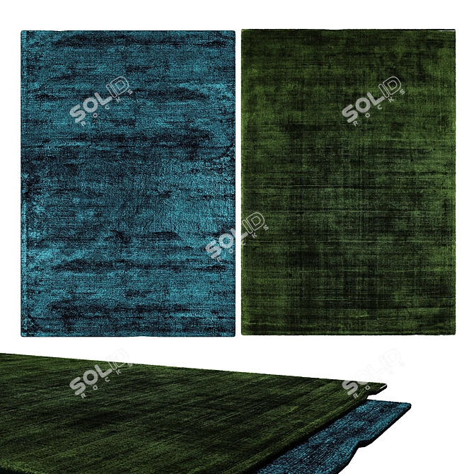 Cozy Home Carpets 3D model image 1