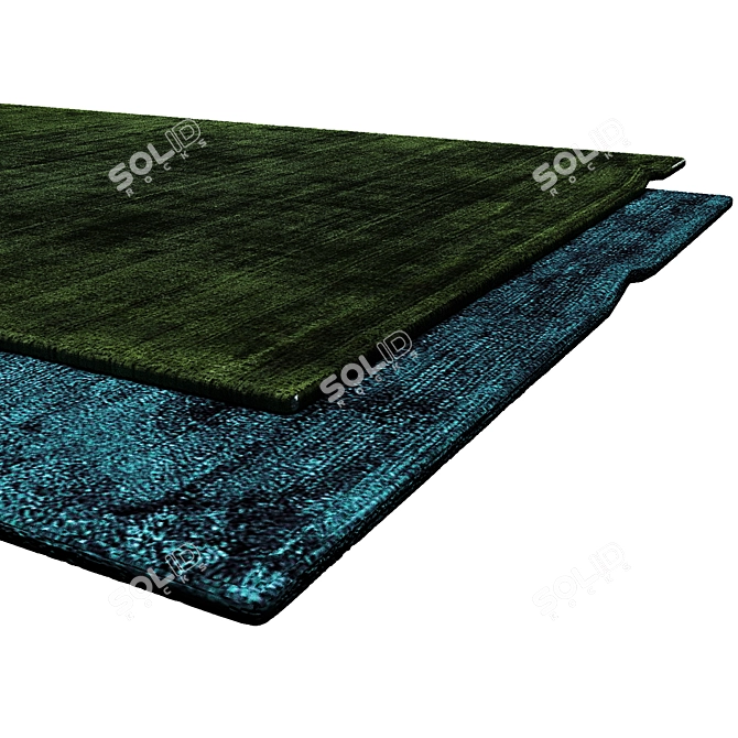 Cozy Home Carpets 3D model image 2