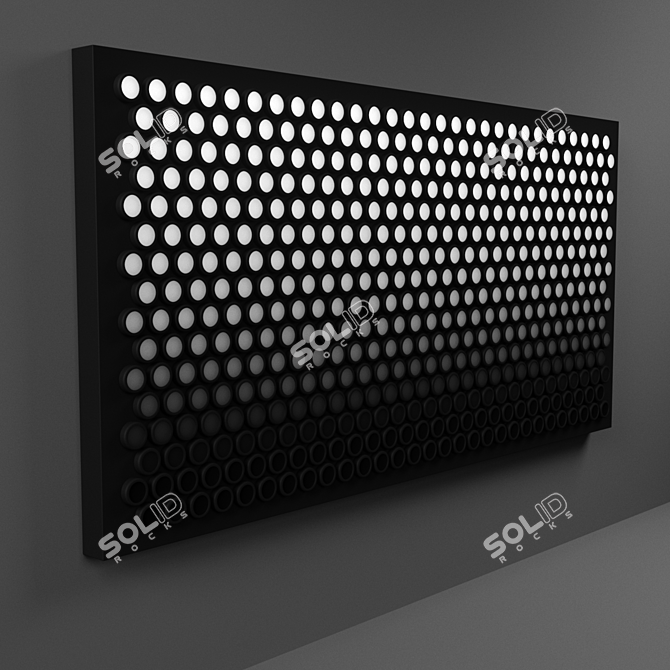 Everbright: Illuminating Interactive Wall 3D model image 4