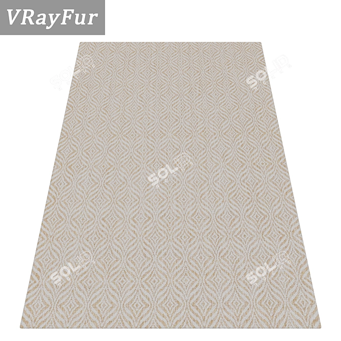 Versatile Carpet Set for Stunning Renders 3D model image 2