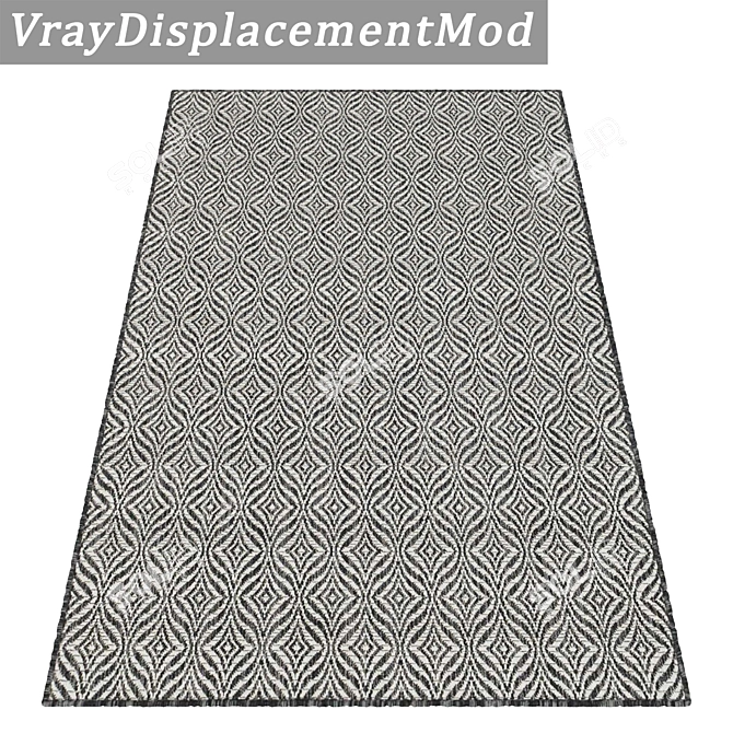 Versatile Carpet Set for Stunning Renders 3D model image 3