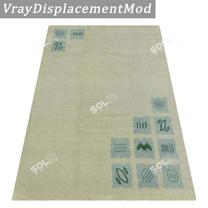 Versatile Carpet Set: High-Quality Textures & Multiple Rendering Options 3D model image 3