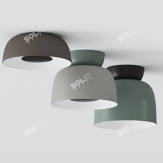 Marset Djembé: Vibrant Spanish Design 3D model image 1