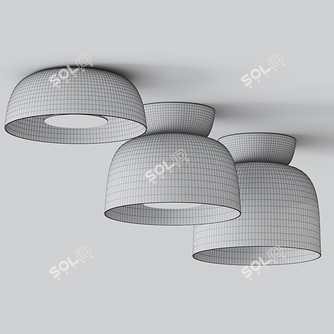 Marset Djembé: Vibrant Spanish Design 3D model image 2