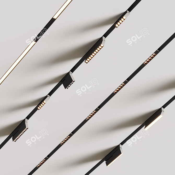 Magnetic Universe 2: Illuminating Brilliance 3D model image 2