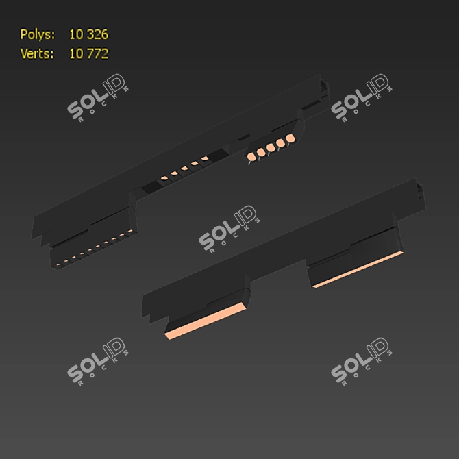 Magnetic Universe 2: Illuminating Brilliance 3D model image 3