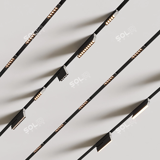 Magnetic Universe 2: Illuminating Brilliance 3D model image 4