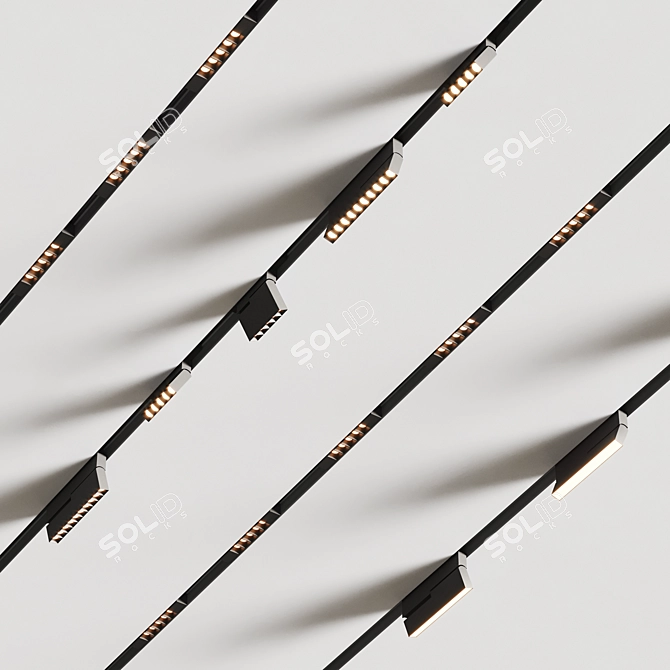 Magnetic Universe 2: Illuminating Brilliance 3D model image 5