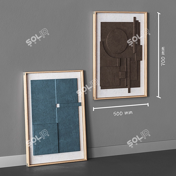 Danish Design Atelier Plateau 3D model image 2