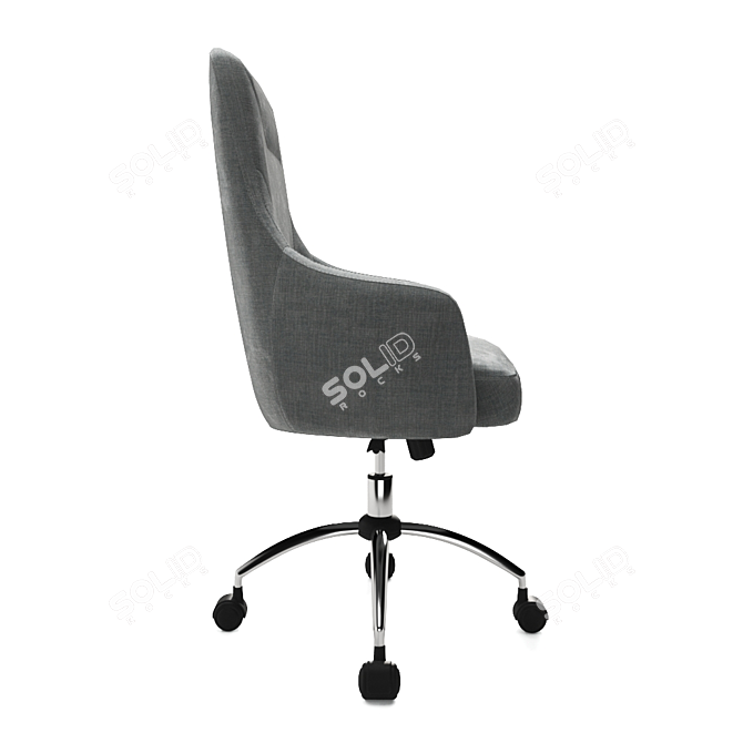 ErgoFlex Task Chair 3D model image 3