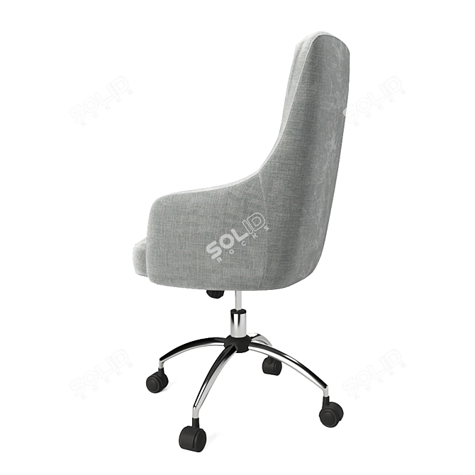 ErgoFlex Task Chair 3D model image 5