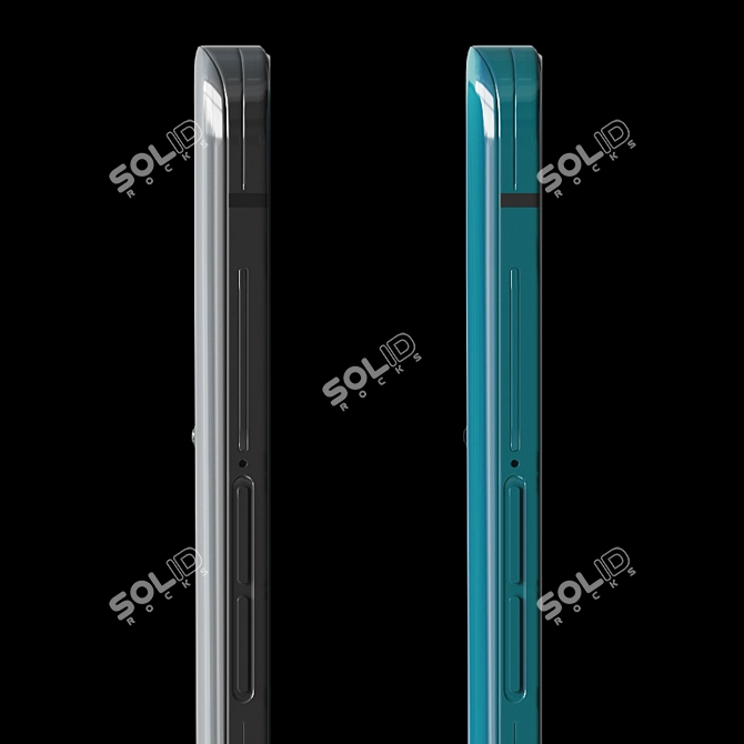 Oppo Reno - High-Poly 3D Model 3D model image 3