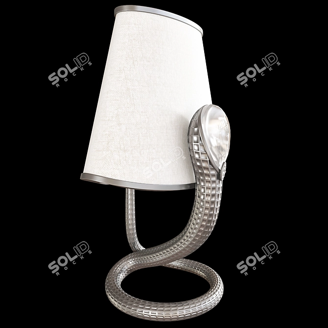 Elegant Creep Profile Table Lamp 3D model image 4