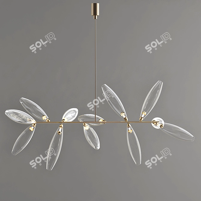 GEM_branch_14: High-Quality 3D Model 3D model image 2