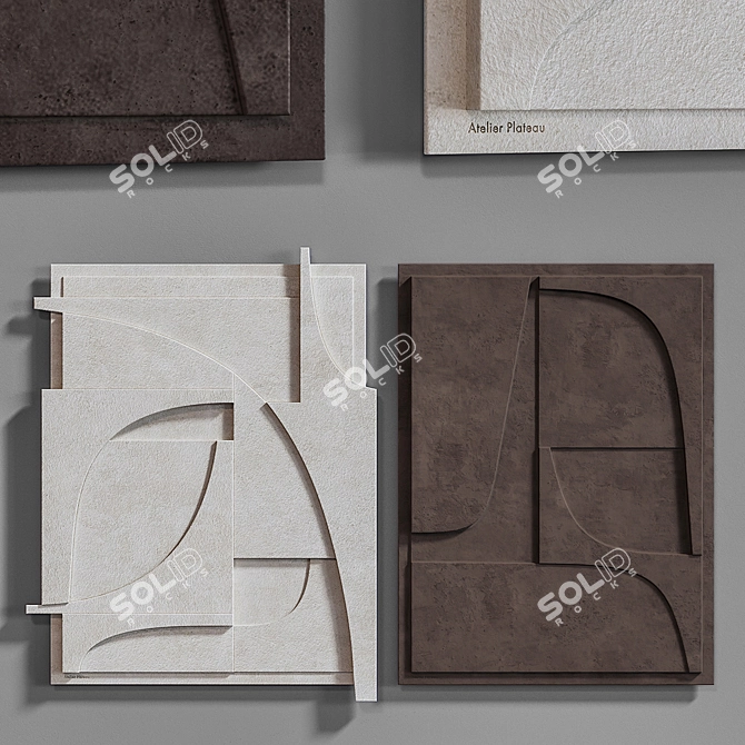 Beyond The Surface: Atelier Plateau Relief 3D model image 1