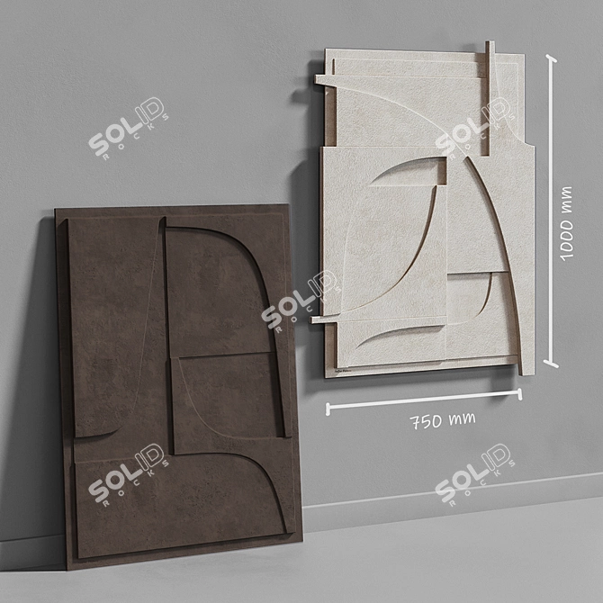 Beyond The Surface: Atelier Plateau Relief 3D model image 2