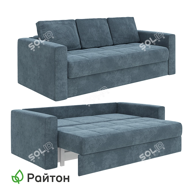 Cloud OM Sofa Bed 3D model image 1