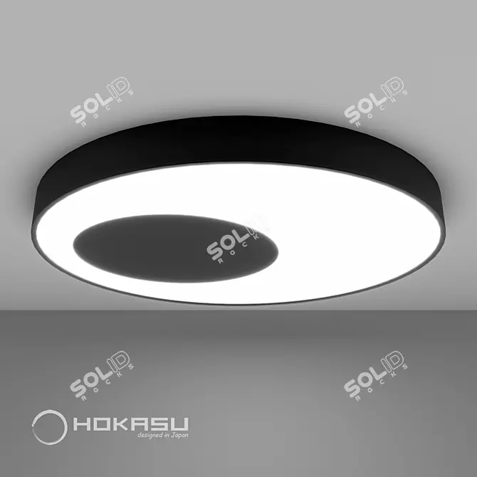 HOKASU Eclipse: Diffused Illumination Done Right 3D model image 2