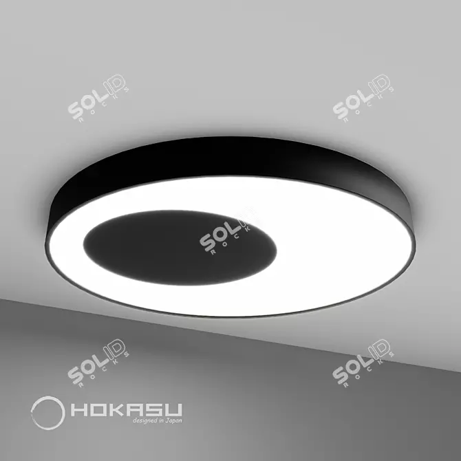 HOKASU Eclipse: Diffused Illumination Done Right 3D model image 3