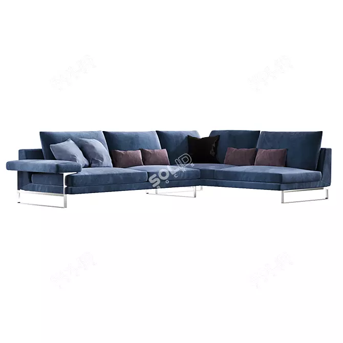 Arketipo Ego Lux Sofa 3D model image 1