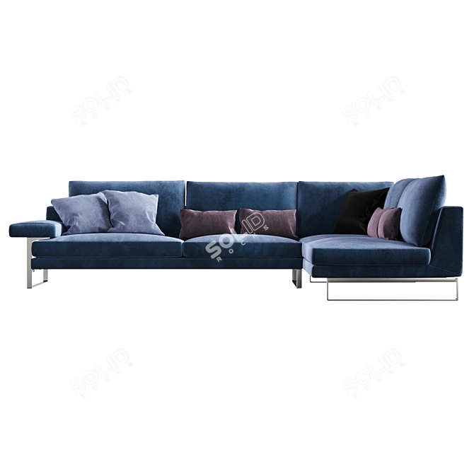 Arketipo Ego Lux Sofa 3D model image 2