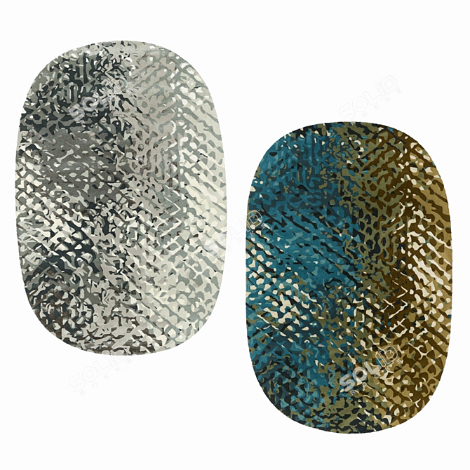 APIDEA Modern Rug | Toulemonde Bochart 3D model image 1