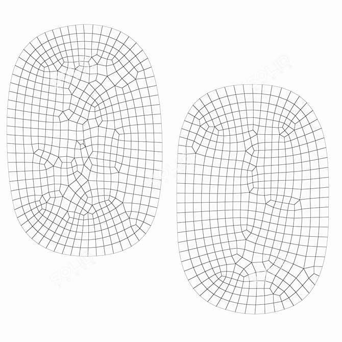 APIDEA Modern Rug | Toulemonde Bochart 3D model image 3