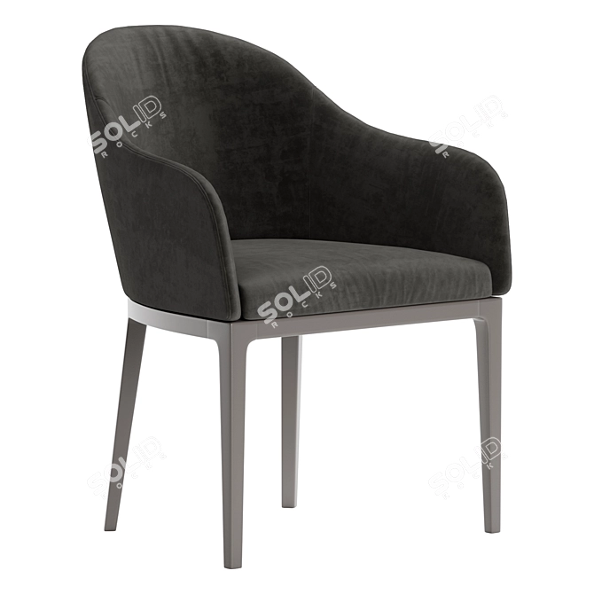 Modern Design Folding Chair 3D model image 1